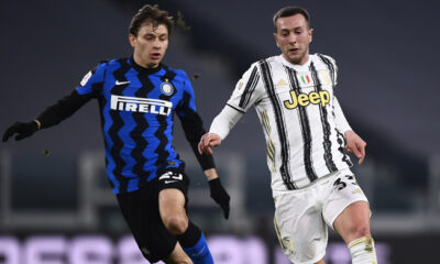Bernardeschi Barella Inter Juve