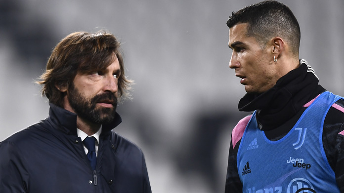 Pirlo Cristiano Ronaldo