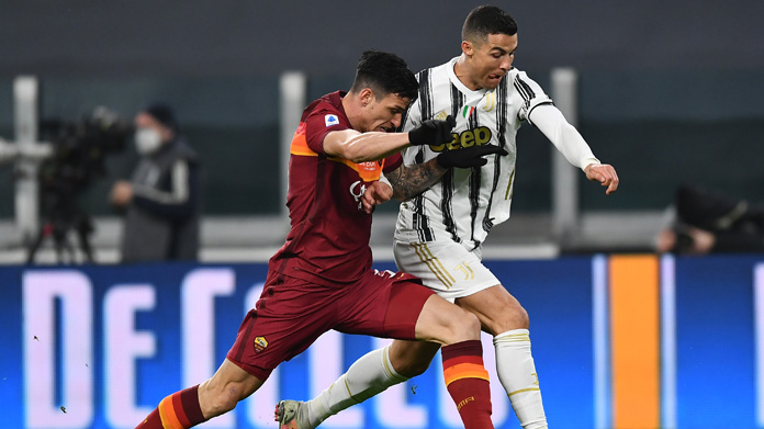 Cristiano Ronaldo Ibanez Juve Roma