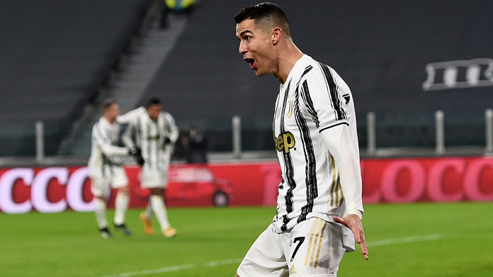 Esultanza Cristiano Ronaldo