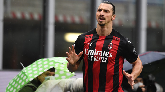 Esultanza Ibrahimovic