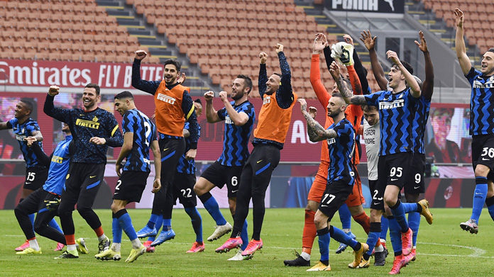 Esultanza Inter