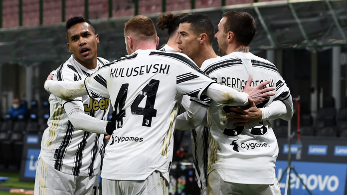 Esultanza Juventus 1