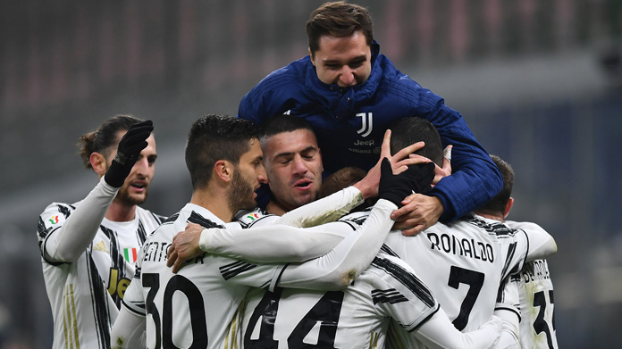 Esultanza Juventus