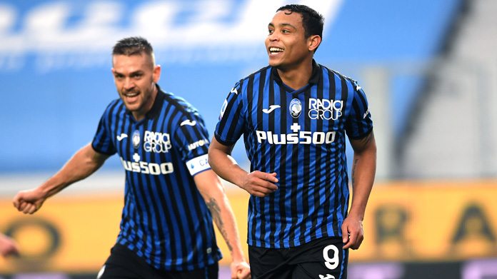 Esultanza Luis Muriel