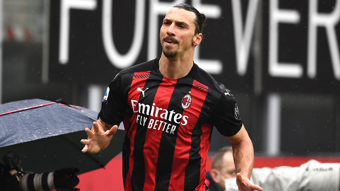Esultanza Zlatan Ibrahimovic