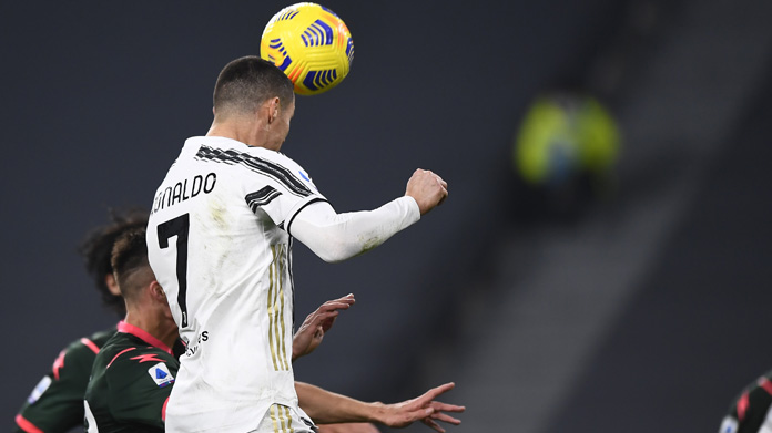 Gol Cristiano Ronaldo 1