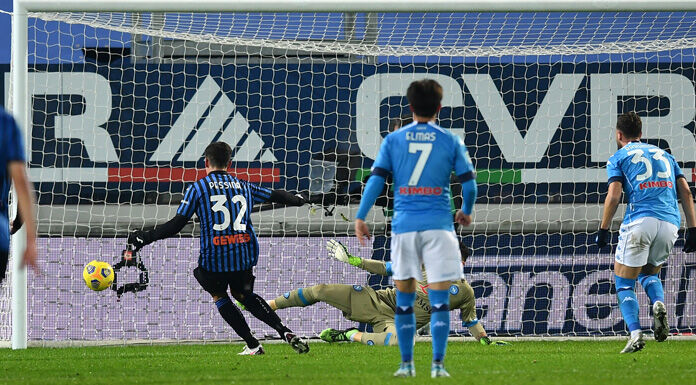 Atalanta Napoli streaming partita in diretta