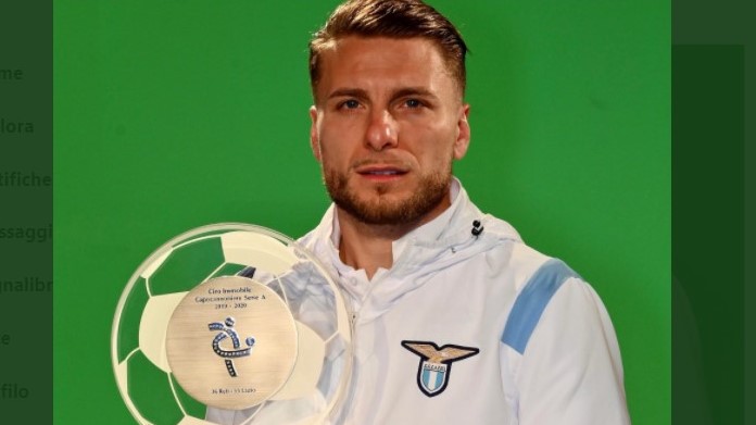 Immobile premiazione