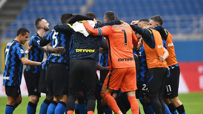Inter esultanza