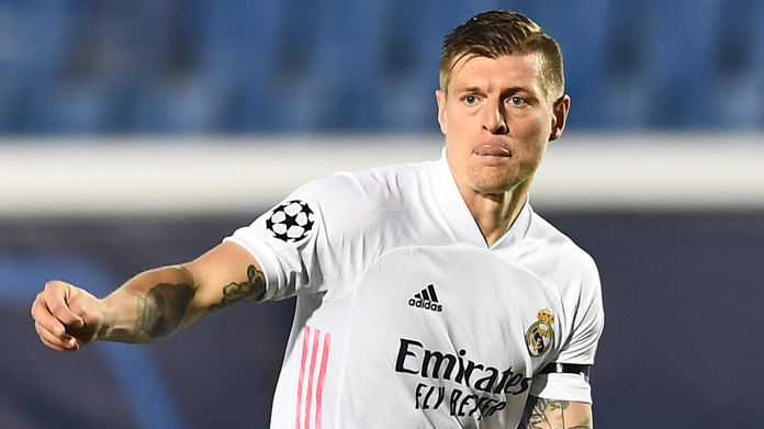 kroos real madrid liverpool