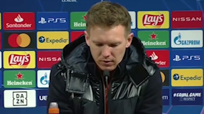 Nagelsmann Champions