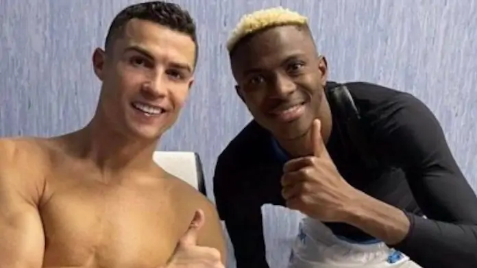Osimhen Ronaldo