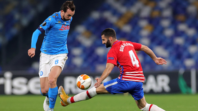 Ruiz Gonalons Napoli Granada