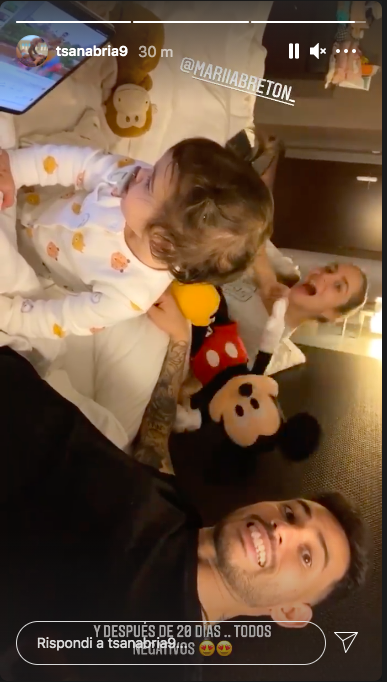 Torino, Sanabria finalmente negativo: l'annuncio del giocatore - FOTO 34 Schermata 2021 02 18 alle 23.48.27