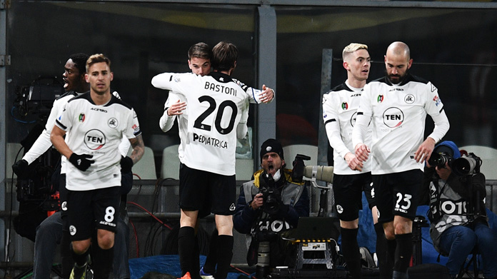 Spezia Milan 2-0: cronaca e tabellino 36 Spezia