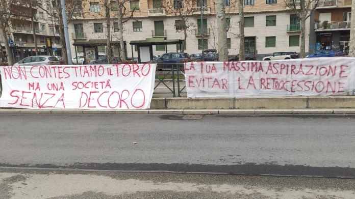 Striscioni Torino