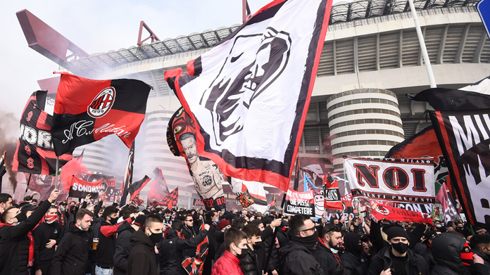 Milan Inter verso il derby: le immagini dei tifosi a San Siro - VIDEO e FOTO 55 Tifosi 3