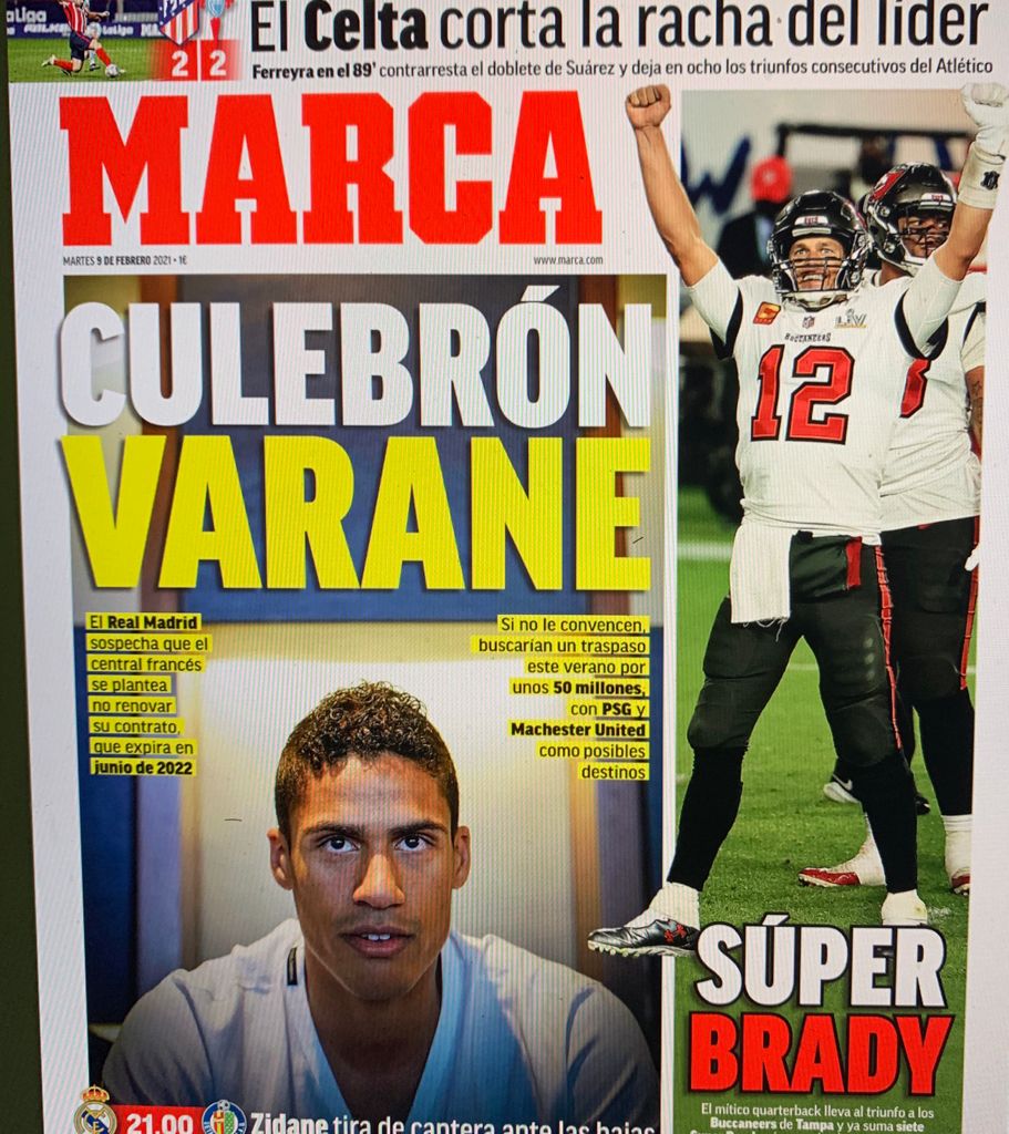 Clamoroso Varane: via dal Real Madrid in estate? L'indiscrezione - FOTO 29 WhatsApp Image 2021 02 08 at 23.41.37