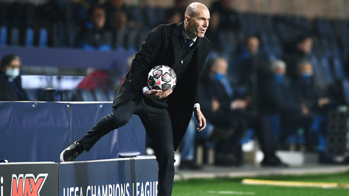 zidane liverpool real madrid