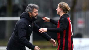Serie A femminile: Milan in Champions, rimandata la sfida salvezza