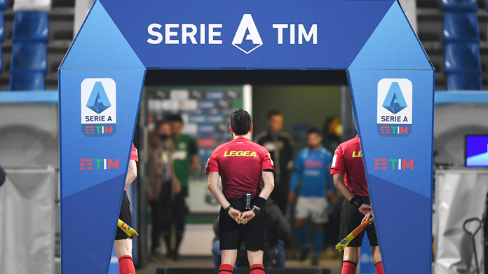 Serie A, DESIGNAZIONI 35ª giornata: gli arbitri dei match