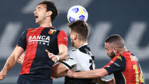 Genoa Udinese 1-1: cronaca e tabellino