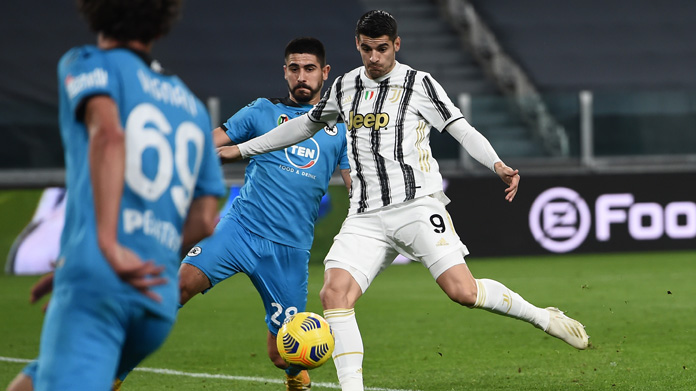 morata juve spezia