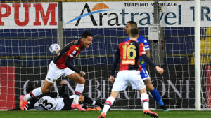 Scamacca ribalta il Parma, Genoa a +9 sulla zona retrocessione