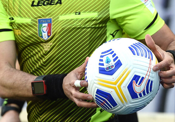Pallone serie a arbitro