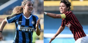 Serie A femminile: non è solo Inter-Milan ma anche Marinelli contro Giacinti