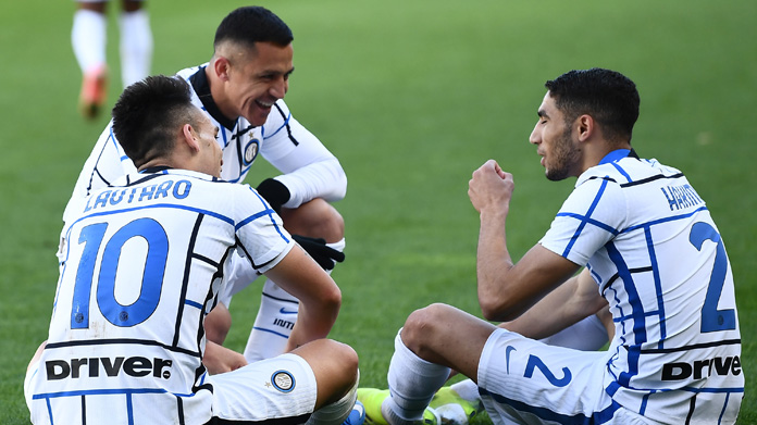 Esultanza Inter
