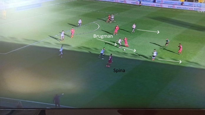 Parma Roma: Brugman domina, giallorossi spaccati in due - ANALISI TATTICA 40 pram roma brugman