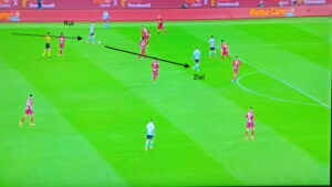 Roma Napoli: Zielinski mette in ginocchio Fonseca - ANALISI TATTICA 38 rui