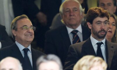 florentino perez agnelli super league