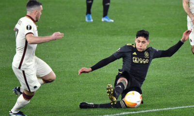 Alvarez Veretout Roma Ajax