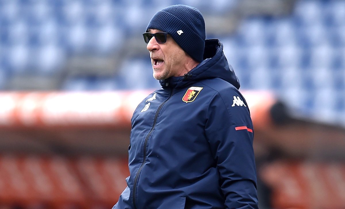 Genoa, Ballardini: «Clamorose le occasioni non sfruttate per pareggiare» 36 Ballardini
