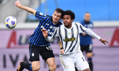 De Roon McKennie Atalanta Juve