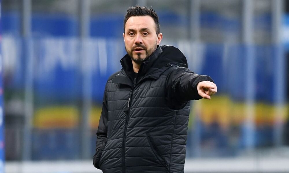 De Zerbi sicuro: «Felice e orgoglioso di essere qui, considero il Tottenham uno dei club più importanti al mondo»