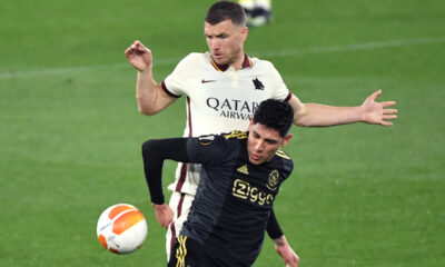 Dzeko Alvarez Roma Ajax