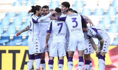 Esultanza Fiorentina