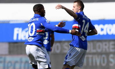 Esultanza Jankto Keita Balde