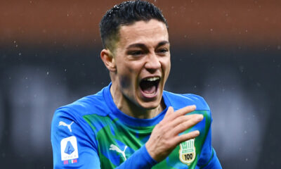 Esultanza Raspadori 1