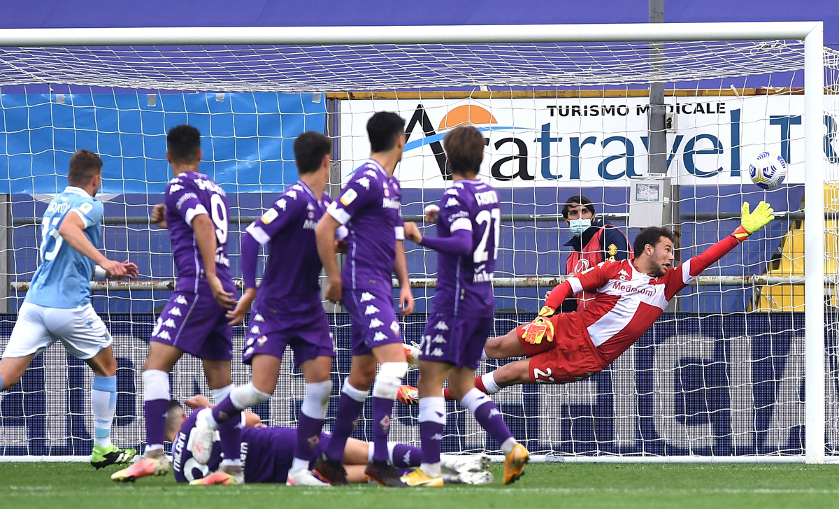 Gol Bertini Lazio Fiorentina Primavera