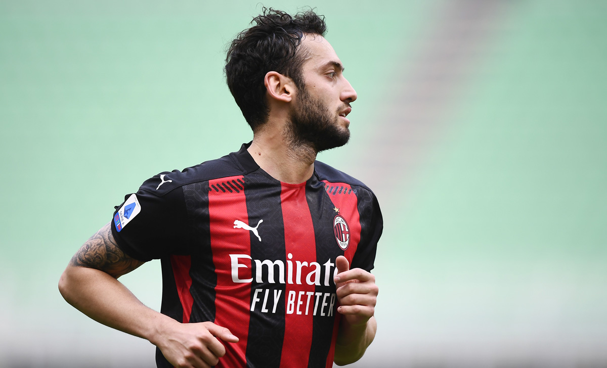 Hakan Calhanoglu