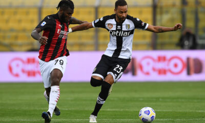 Kessie Hernani Parma Milan