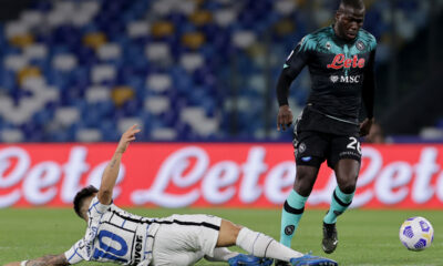Koulibaly Lautaro Martinez Napoli Inter