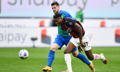 Kyriakopoulos Rafael Leao Milan Sassuolo