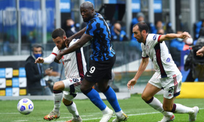 Lukaku Nandez Godin Inter Cagliari