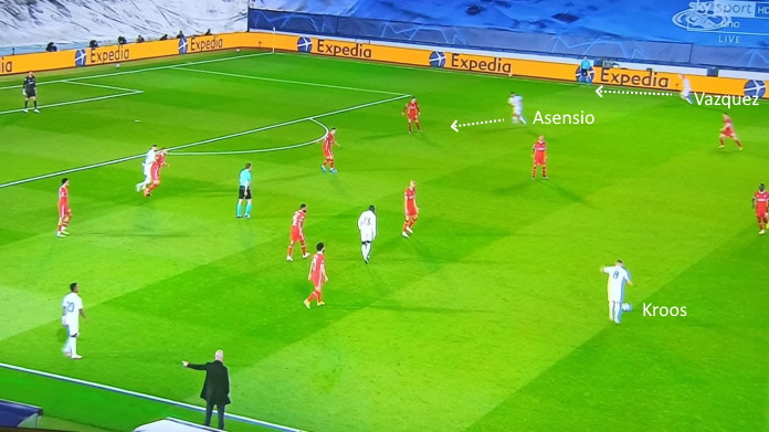 Real Madrid Liverpool, come Kroos e Vinicius hanno demolito Klopp - ANALISI TATTICA 39 Madrid liverpool kroos